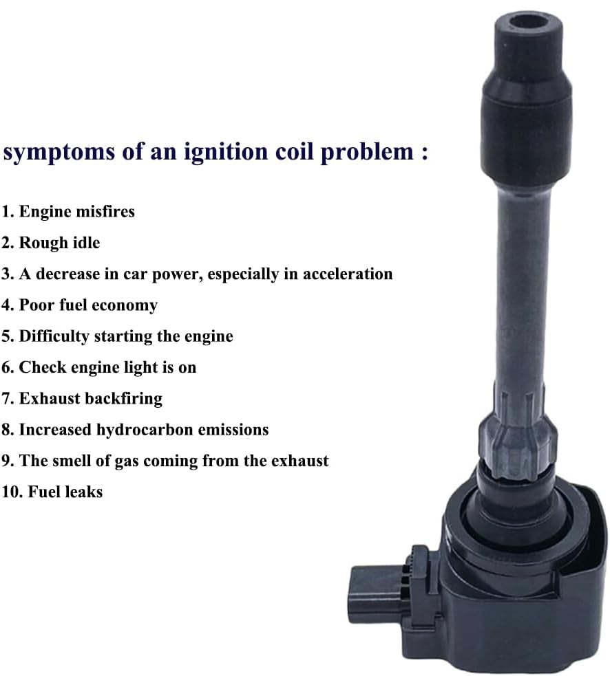 4Pcs Ignition Coil for Honda Accord Civic CR-V 1.5L Turbo (2016-2020) - 30520-59B-013
