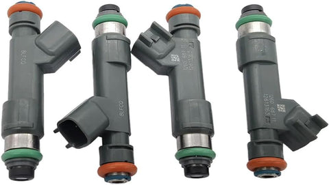 Suitable for 4Pcs Fuel Injectors for Chevrolet Malibu HHR Pontiac G6 2.2L 2.4L (09-12) | 12613163 FJ1064