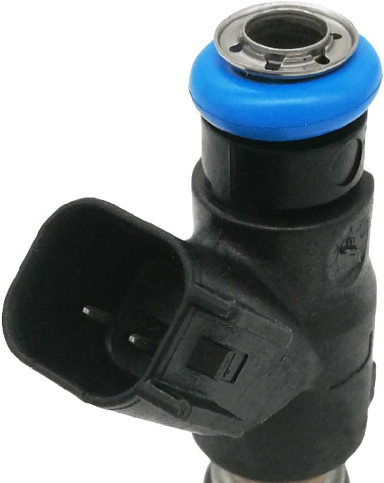 8Pcs FJ1089 12613412 Fuel Injectors Nozzles 4 Holes Engine for 2010-2013 Chevrolet Silverado 1500 2500 HD Cadillac Escalade 6.0 vortec V8 Engine