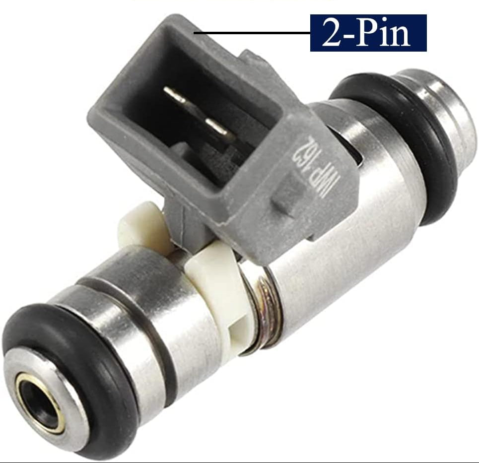 2Pcs Fuel Injector for Harley Davidson Touring Electra Glide & Ducati - IWP162 27609-01B