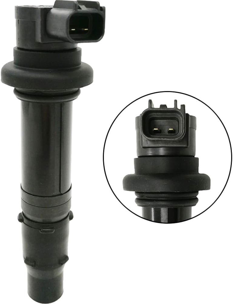 4Pcs Ignition Coil for Yamaha YZF-R1 R6 Vmax 1700 FZ1 (2002-2016) - F6T558