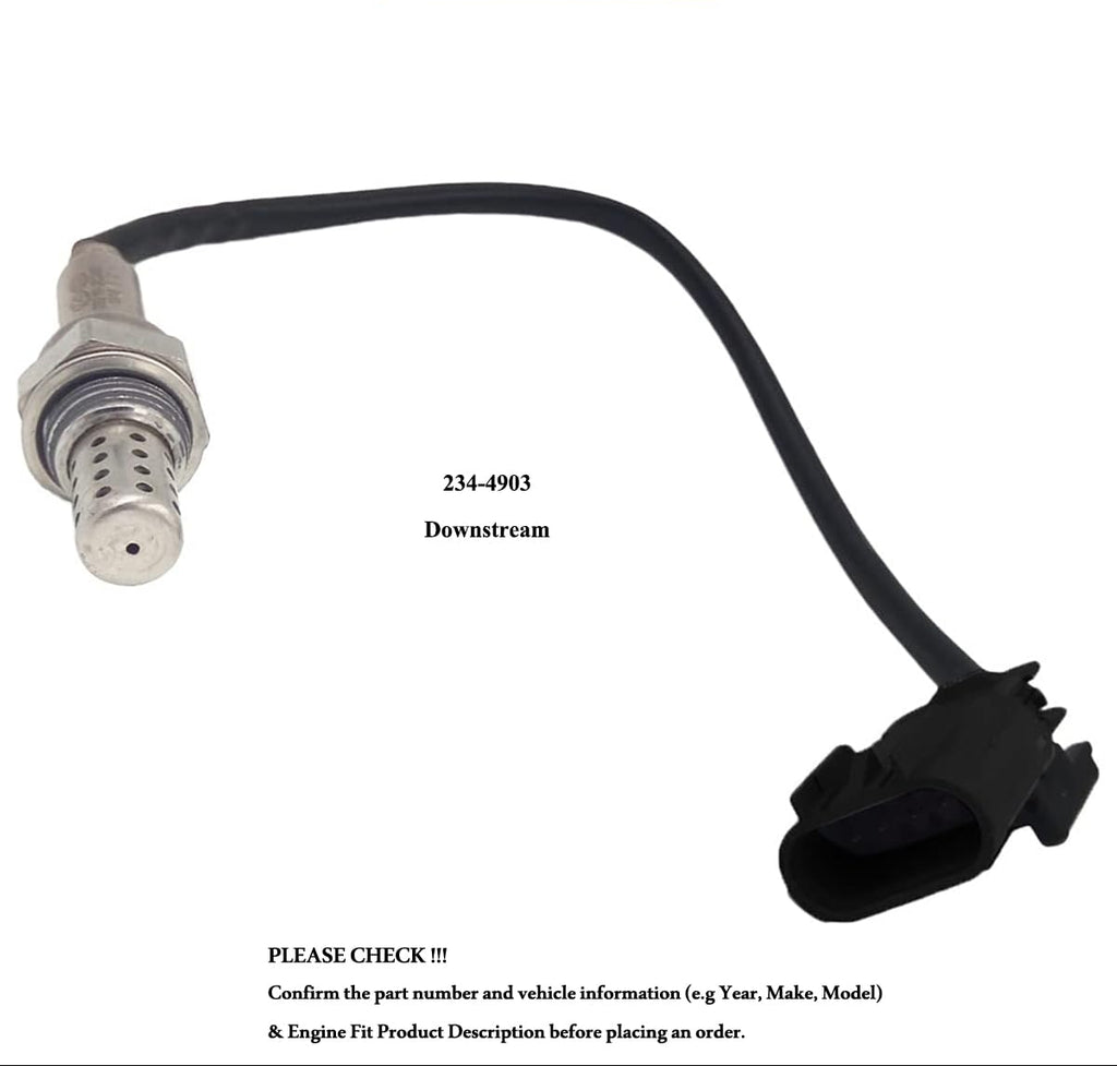 4Pcs O2 Sensor Set for Hyundai Santa Fe Veracruz 3.3L 3.8L V6 (2007-2012) | 2 * 234-4854 234-4856 234-4903