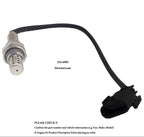 4Pcs O2 Sensor Set for Hyundai Santa Fe Veracruz 3.3L 3.8L V6 (2007-2012) | 2 * 234-4854 234-4856 234-4903