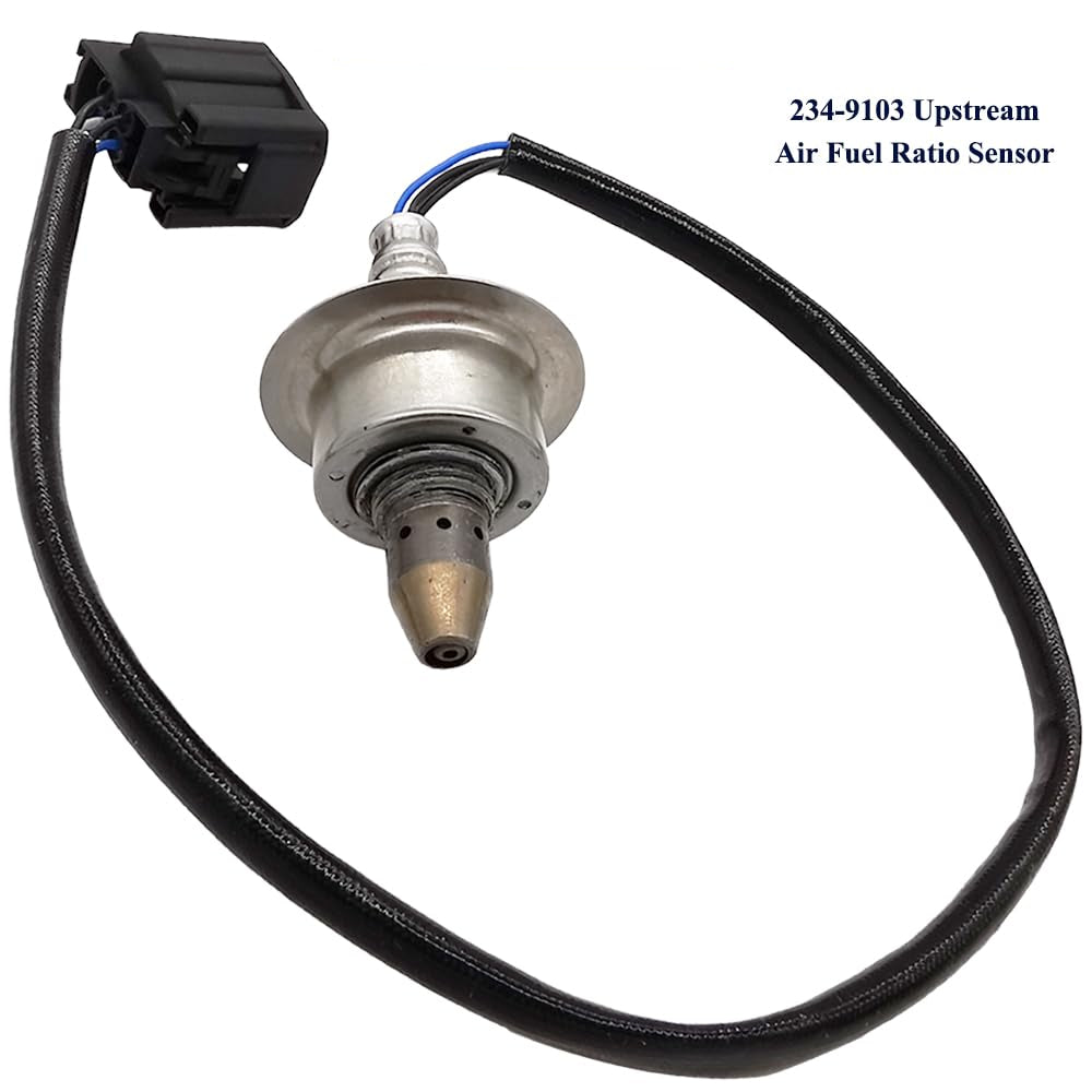 2Pcs Air Fuel Ratio & O2 Sensor for Mazda 2 1.5L (11-13) | 234-9103 234-4329