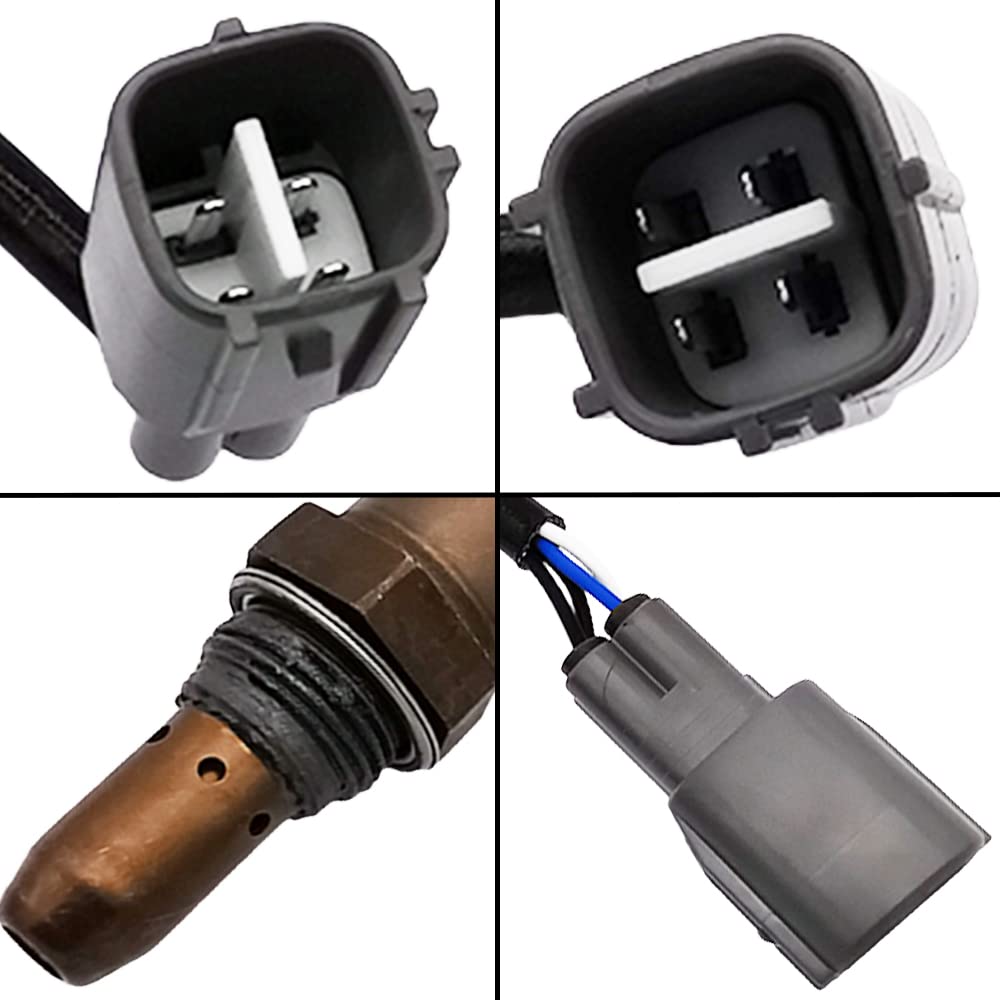 2Pcs Air Fuel Ratio & O2 Sensor for Toyota Sienna V6 (2004-2010 FWD Only) | 234-9012 234-4516