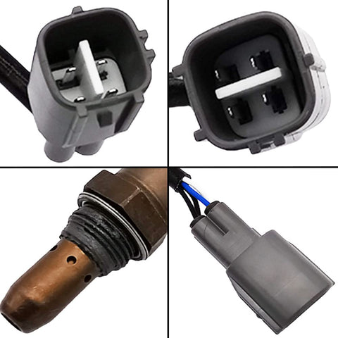 2Pcs Air Fuel Ratio & O2 Sensor for Toyota Sienna V6 (2004-2010 FWD Only) | 234-9012 234-4516