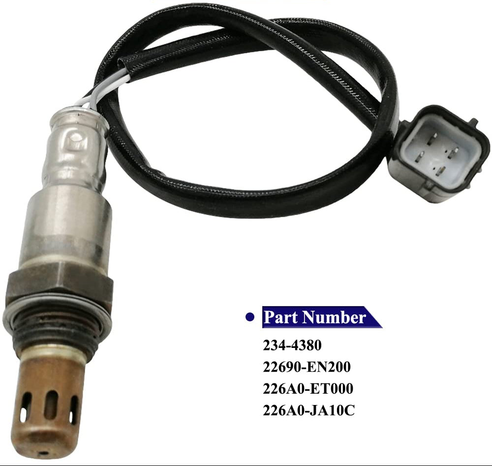 Suitable for 2Pcs O2 Sensor Up & Down for Nissan Altima Maxima 3.5L V6 (2010-2013) | 234-9096 234-4380