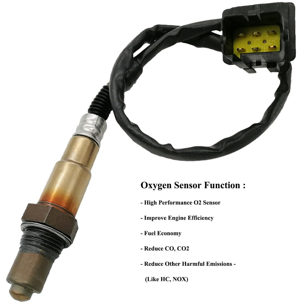 2Pcs Air Fuel Ratio & O2 Sensor for Nissan Sentra 1.8L 2.5L (2004-2006)234-5061 234-4835
