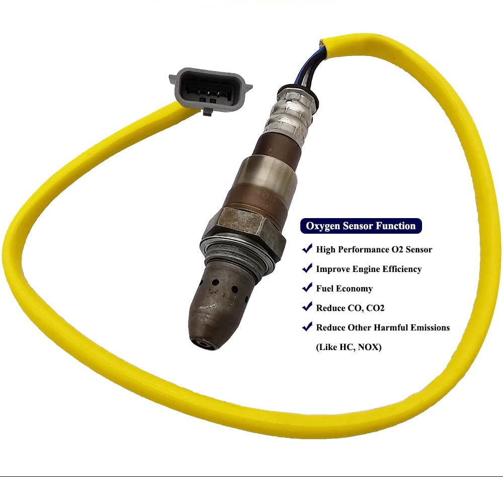 2Pcs Air Fuel Ratio & O2 Sensor for Nissan Rogue 2.5L (2021) - 22693-6CA0A 226A0-5CA0A