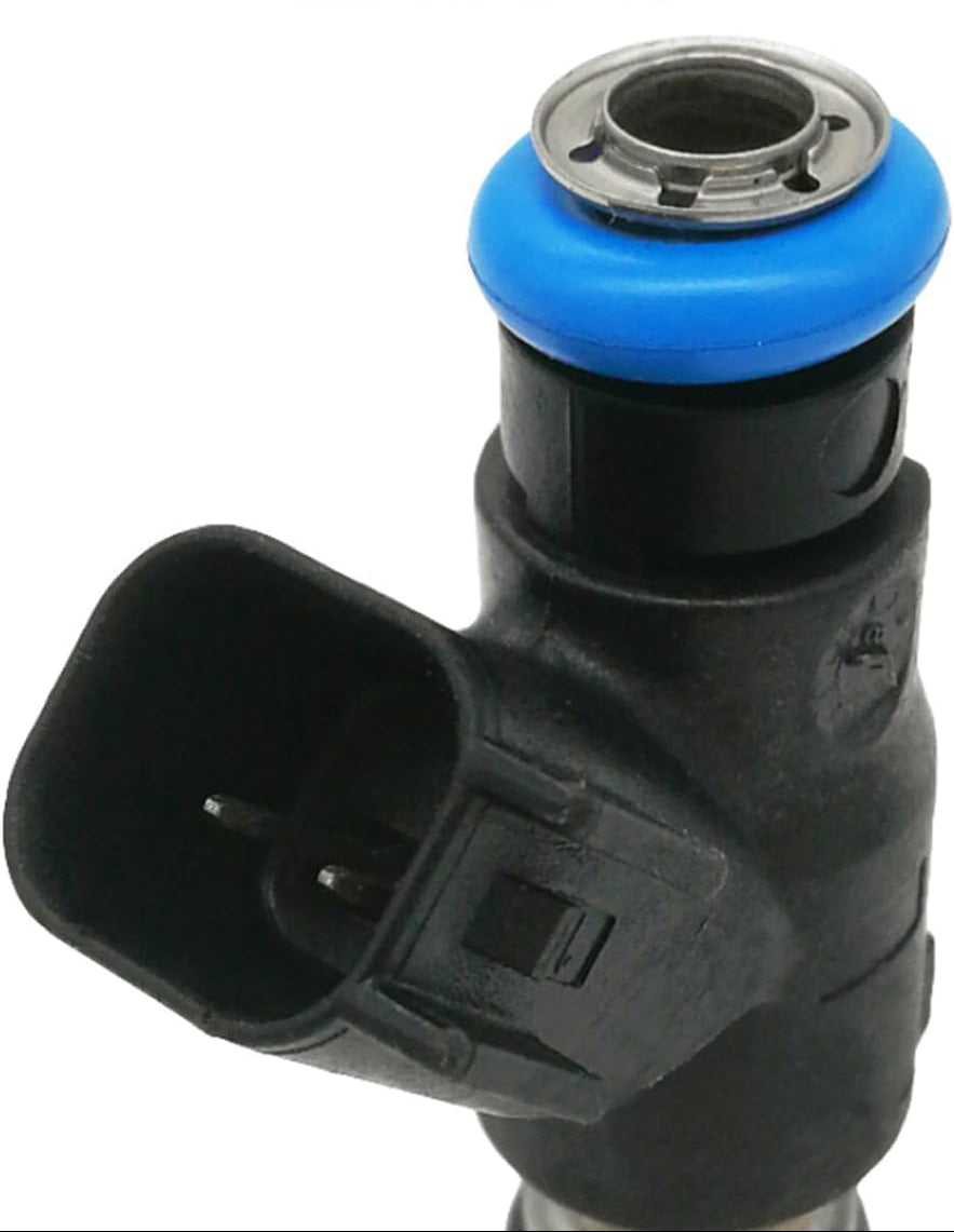 8Pcs 12613411 Fuel Injectors 6 Holes Disc Engine for Escalade, Avalanche Colorado Express Silverado Suburban Tahoe, Canyon Sierra Yukon Savana Hummer FJ1061, 217-3411