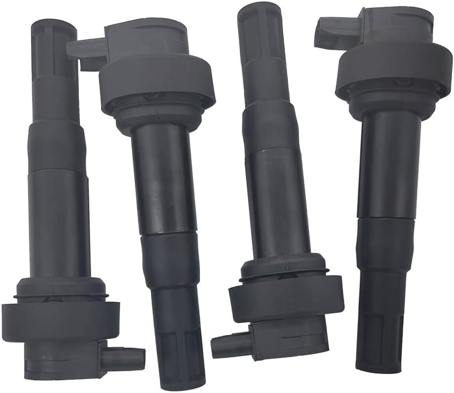 7710874-01 4pcs Engine Ignition Coils Pack Replacement for BMW S1000RR 2012-2014 771087401