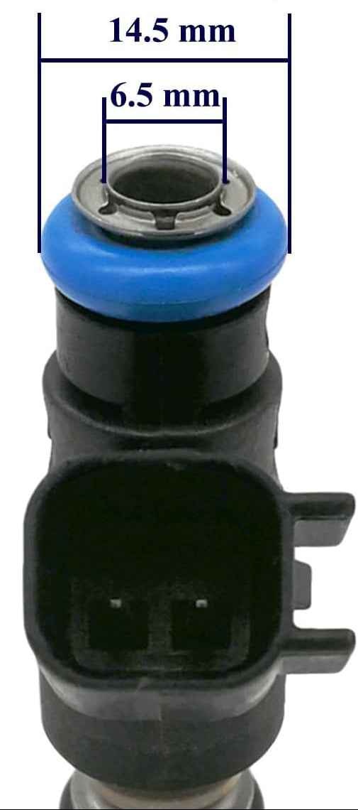 8Pcs 12613411 Fuel Injectors 6 Holes Disc Engine for Escalade, Avalanche Colorado Express Silverado Suburban Tahoe, Canyon Sierra Yukon Savana Hummer FJ1061, 217-3411