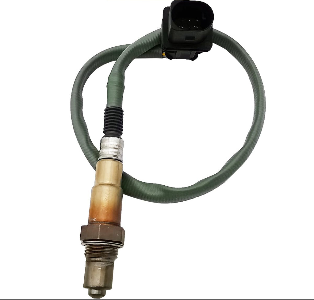 2Pcs 0035427018 Upstream Oxygen O2 Sensor 5-Wire Wideband LSU 4.9 Sensor 1 for Mercedes C300 CLK350 CLK550 E350 E550 G550 GL450 GL550 S400 S500 SL550 SLK300 SLK350 234-5096