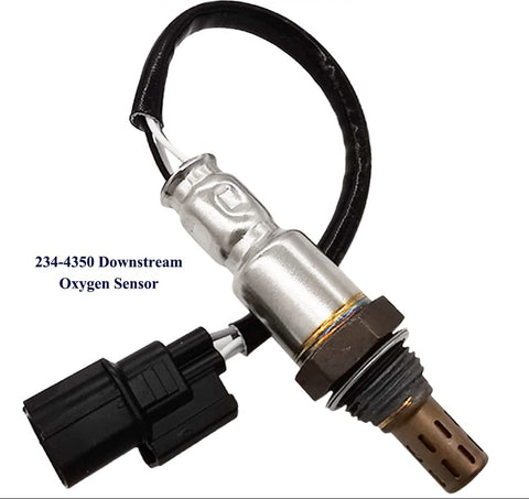 Suitable for 2Pcs Oxygen Sensor for Honda Civic 1.3L Hybrid (2006-2011) | 234-9063 234-4350