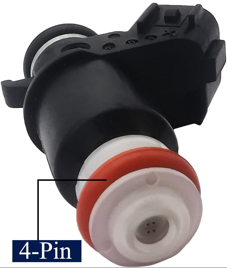 4Pcs Fuel Injector for Suzuki Boulevard Intruder Volusia Motorcycle - 15710-14G00 16450-PLD-003