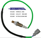 234-4446 Lambda Sensor Downstream Oxygen Sensor 2 Compatible for 2004-2009 for Subaru Outback Legacy 2.5L-H4, 2002 for Subaru Impreza WRX 2.0L-H4 2344446 22690-AA500