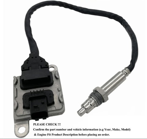 Upstream NOx Nitrogen Oxide Sensor for Freightliner Cascadia DD13 DD15 (2012-2022) | A0101532228, 5WK96656B