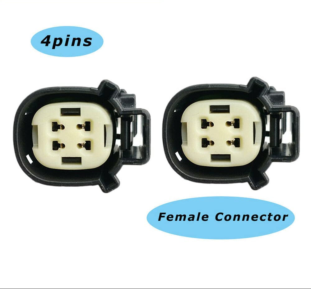 2Pcs Downstream O2 Sensor for Ford F-150 Explorer Mustang Police - 234-4490 BE5Z9G444A