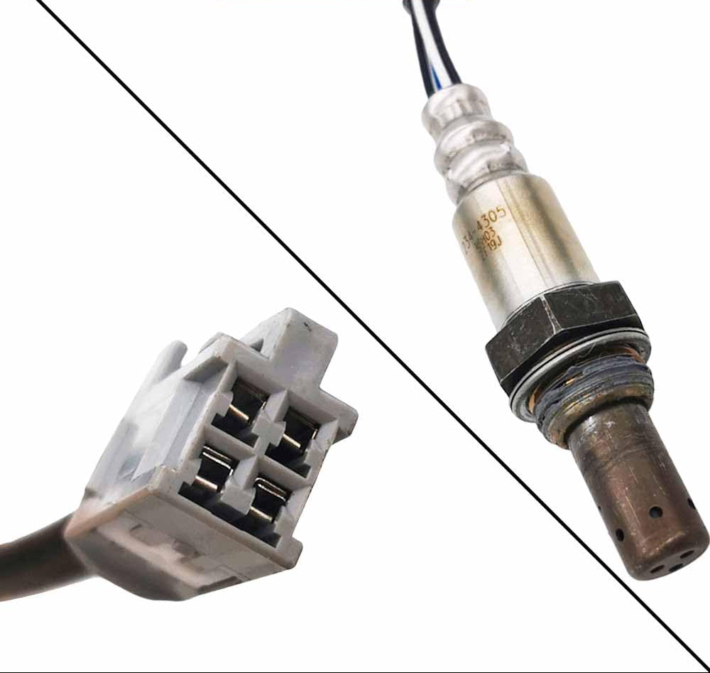 2Pcs Air Fuel Ratio & O2 Sensor for Toyota Corolla Matrix 1.8L (2011-2014) - 234-9112 234-4305