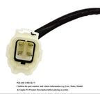 2Pcs Upstream & Downstream Oxygen O2 Sensor for Suzuki Aerio 2.0L 2.3L (2002-2007) | 234-4105