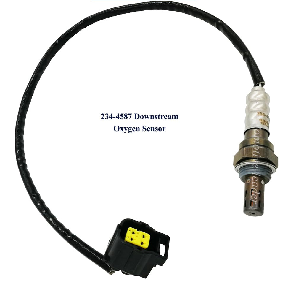 2Pcs Upstream Downstream Oxygen O2 Sensor Fits for J eep Wrangler V6 3.8L 2007-2010 Passenger Side O2 Sensor 234-4881 234-4587