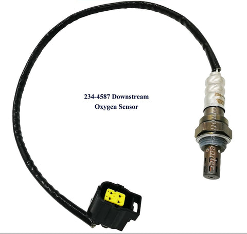 Suitable for 2Pcs O2 Sensor Upstream/Downstream (Passenger Side) for Jeep Wrangler 3.8L (2007-2010) | 234-4881 234-4587