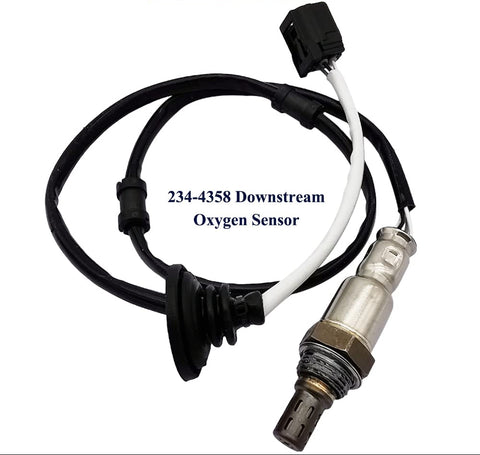 Suitable for 2Pcs Oxygen Sensor Ups/Down for Honda Civic 2.0L (2006-2011) | 234-9076 234-4358