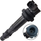 4Pcs Ignition Coils Pack for Triumph Tiger 800 1200 Street Triple 675 Kawasaki Ninja ZX-6R (2001-2002) | F6T553 129700-4840