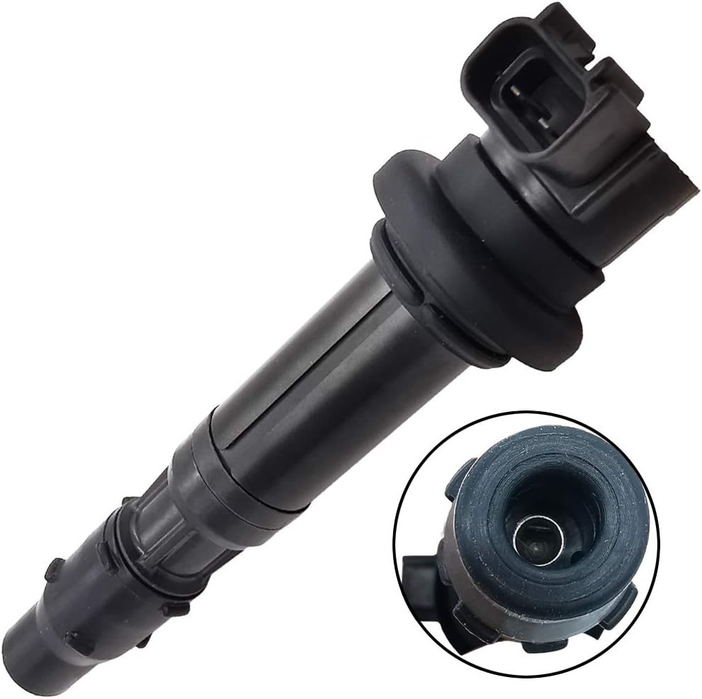 4Pcs Ignition Coils Pack for Triumph Tiger 800 1200 Street Triple 675 Kawasaki Ninja ZX-6R (2001-2002) | F6T553 129700-4840