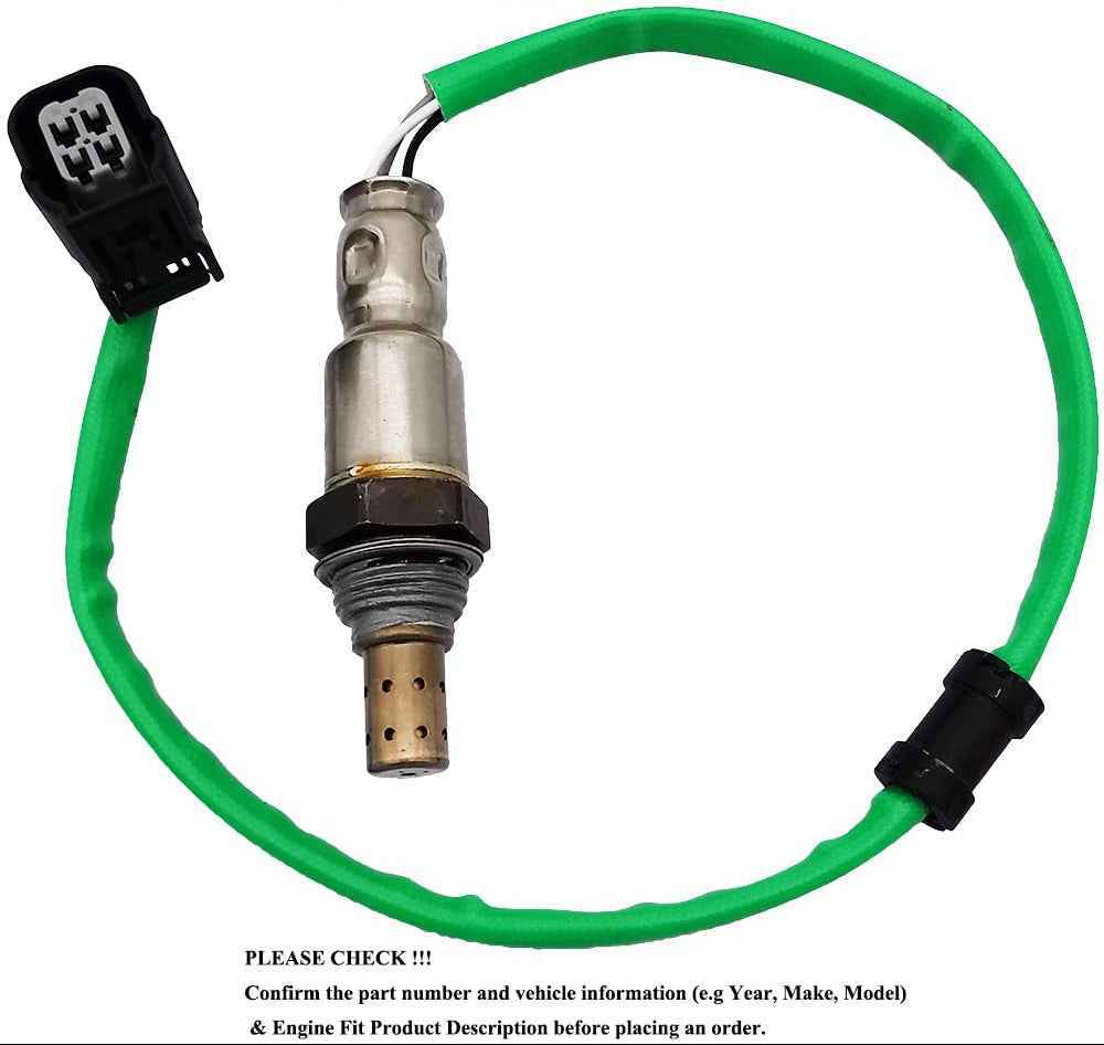 2Pcs 234-9118 234-4574 Upstream Downstream Oxygen O2 Sensor for Honda Civic Crosstour 2012-2015 CR-V 2012-2013, for Acura ILX 2013-2015 2.4L L4 36531-RX0-A01 36532-5J0-A01