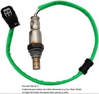 2Pcs 234-9118 234-4574 Upstream Downstream Oxygen O2 Sensor for Honda Civic Crosstour 2012-2015 CR-V 2012-2013, for Acura ILX 2013-2015 2.4L L4 36531-RX0-A01 36532-5J0-A01