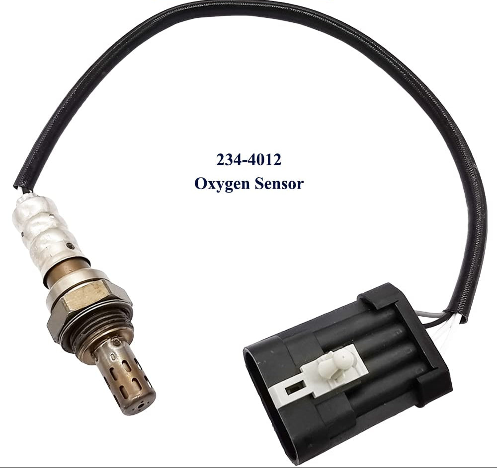 4Pcs 234-4012 234-4018 O2 Sensor Upstream Downstream Oxygen Sensor Replacement for GMC Sierra 1500 Chev-y Silverado 1999 2000 2001 2002