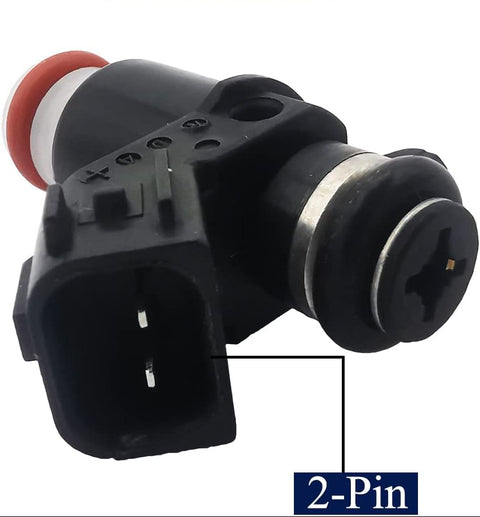 Suitable for 4Pcs Fuel Injector for Suzuki Boulevard Intruder Volusia Motorcycle | 1571014G00 16450PLD003