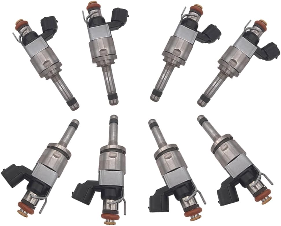 8Pcs GDI Fuel Injector Set for Ford F-150 Mustang 5.0L V8 (2018-2022) | ML3E9G929BB