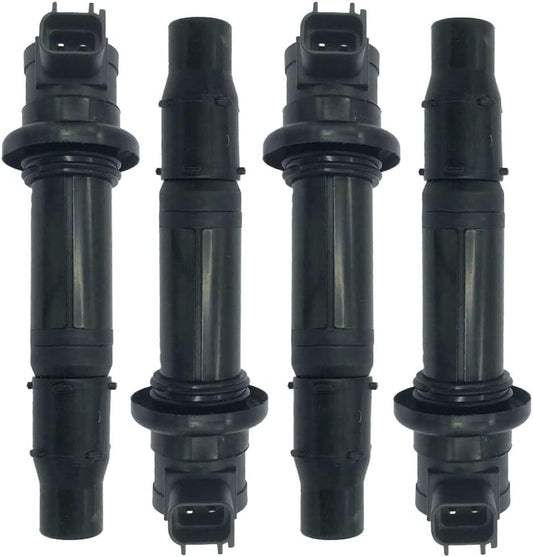F6T558 4PCS/LOT Ignition Coil F6T560 for 2002-17 Yamaha YZF R1 R6 R6S VMX V Max 5VY-82310-00-00 5VY823100000 KAWASAKI NINJA ZX6R