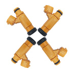 4Pcs Fuel Injectors for Yamaha YZF-R6 & R6S (2003-2009) | 5SL-13761-00-00