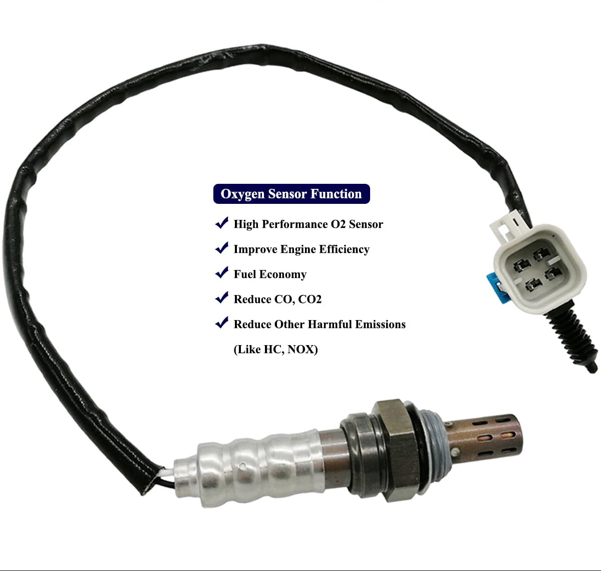 3Pcs O2 Sensor Kit for Chevy Blazer S10 GMC Jimmy (2002-2005) | 234-4343