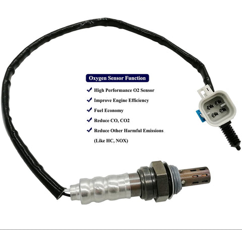 3Pcs O2 Sensor Kit for Chevy Blazer S10 GMC Jimmy (2002-2005) | 234-4343