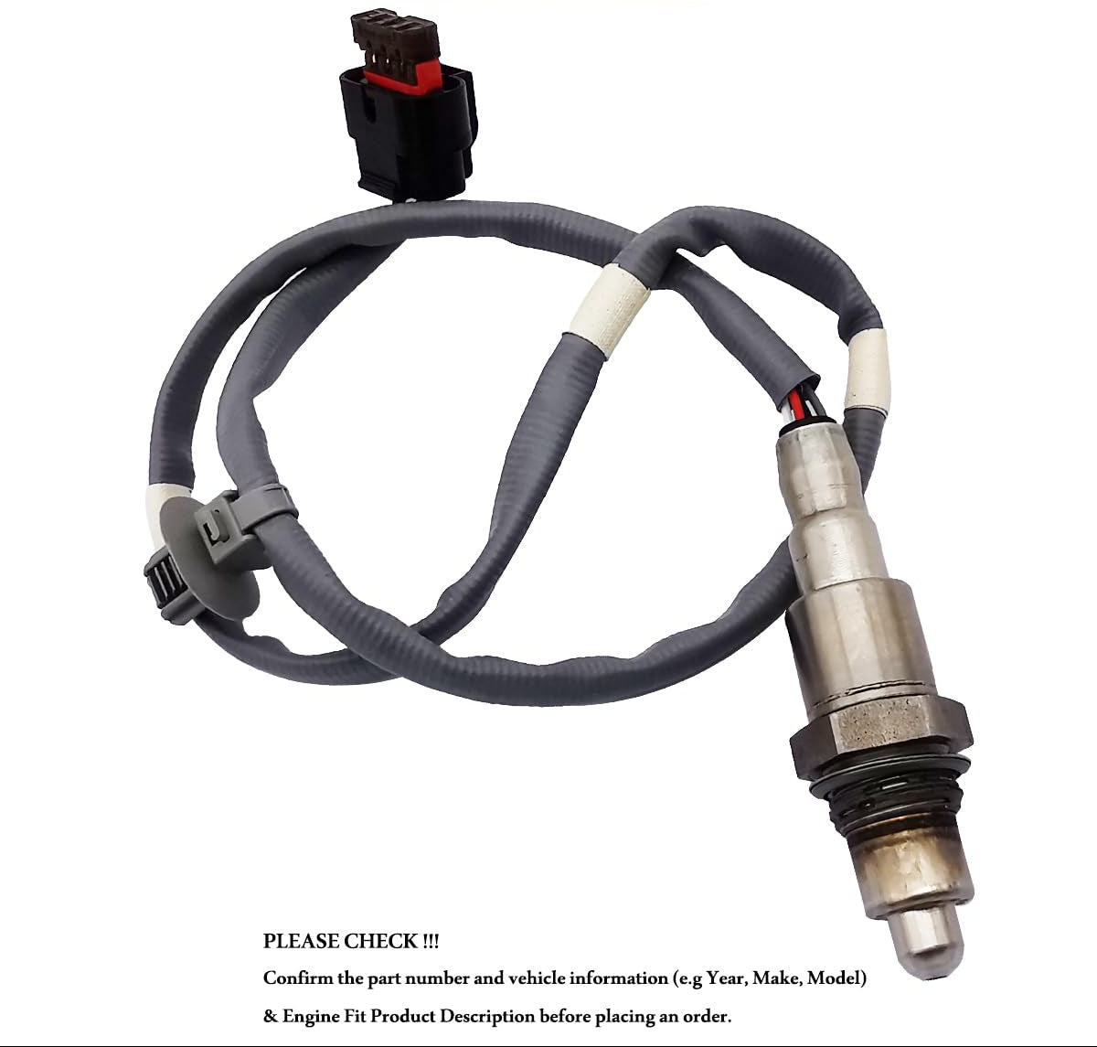 2Pcs O2 Sensor Upstream & Downstream for Ford Fusion 1.5L Turbo (2014-2020) 234-5172 234-8039