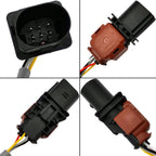 234-5114 Upstream Air-Fuel Ratio Oxygen O2 Sensor for Audi A8 2007-2010 R8 2008-2015 RS4 2007-2008 S8 2007, for Volkswagen Touareg 2006-2015 250-25028, 06E906262L, 079906262M