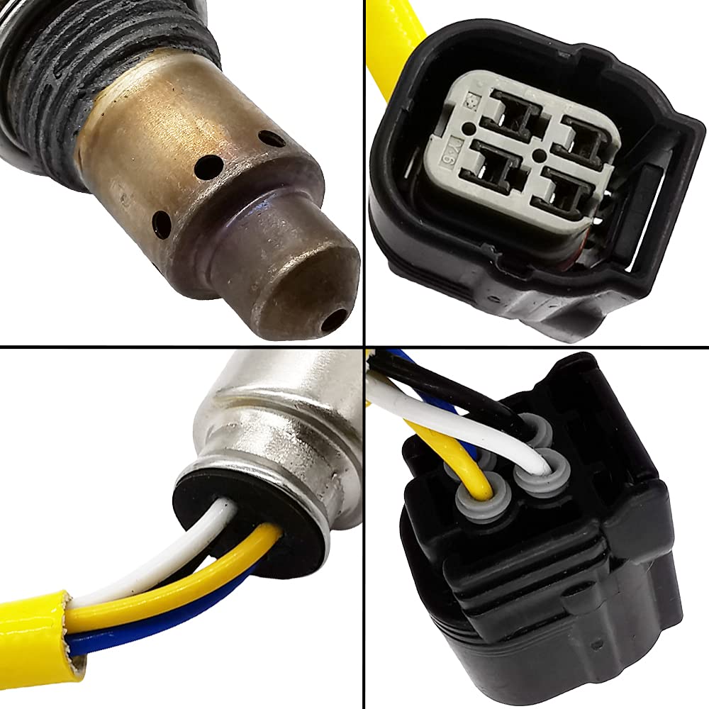 2Pcs Air Fuel Ratio & O2 Sensor for Honda Civic CR-V 1.5L Turbo (2016-2021) 234-5724 234-8027