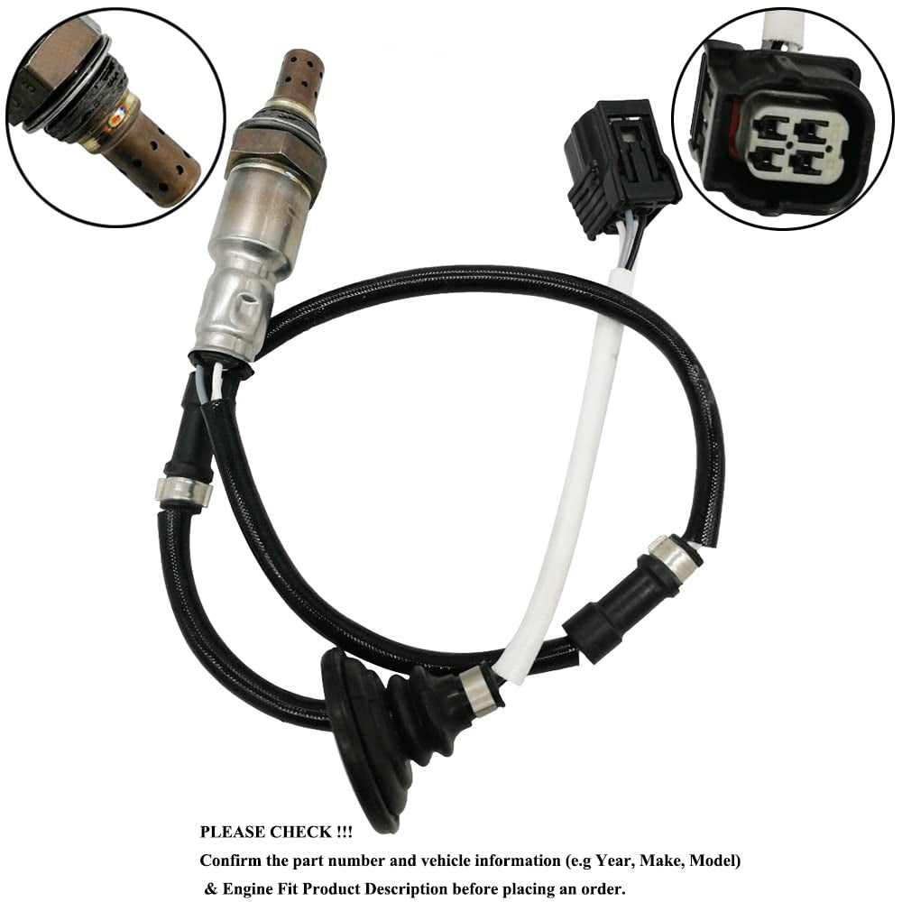 2Pcs Air Fuel Ratio & O2 Sensor for Honda Fit 1.5L (2007-2008) | 36531-RME-A00 36531-RME-A01