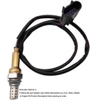 Downstream O2 Sensor for Kia Sedona Hyundai Azera Santa Fe 3.3L 3.8L | 234-4855 392103C200