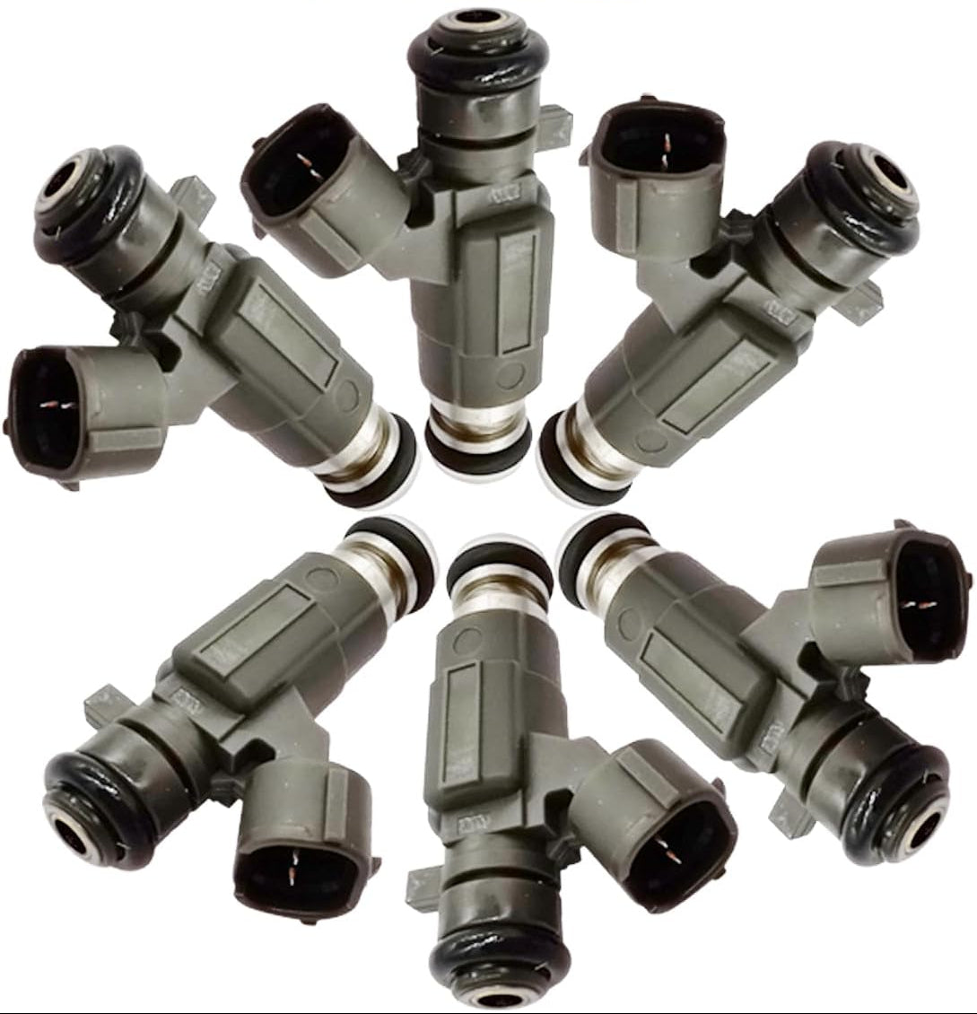 6Pcs Fuel Injector Set for Nissan 350Z Pathfinder Infiniti G35 3.5L V6 - FBJC100 842-12240