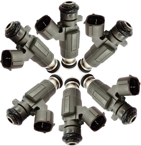 6Pcs Fuel Injector Set for Nissan 350Z Pathfinder Infiniti G35 3.5L V6 | FBJC100 842-12240