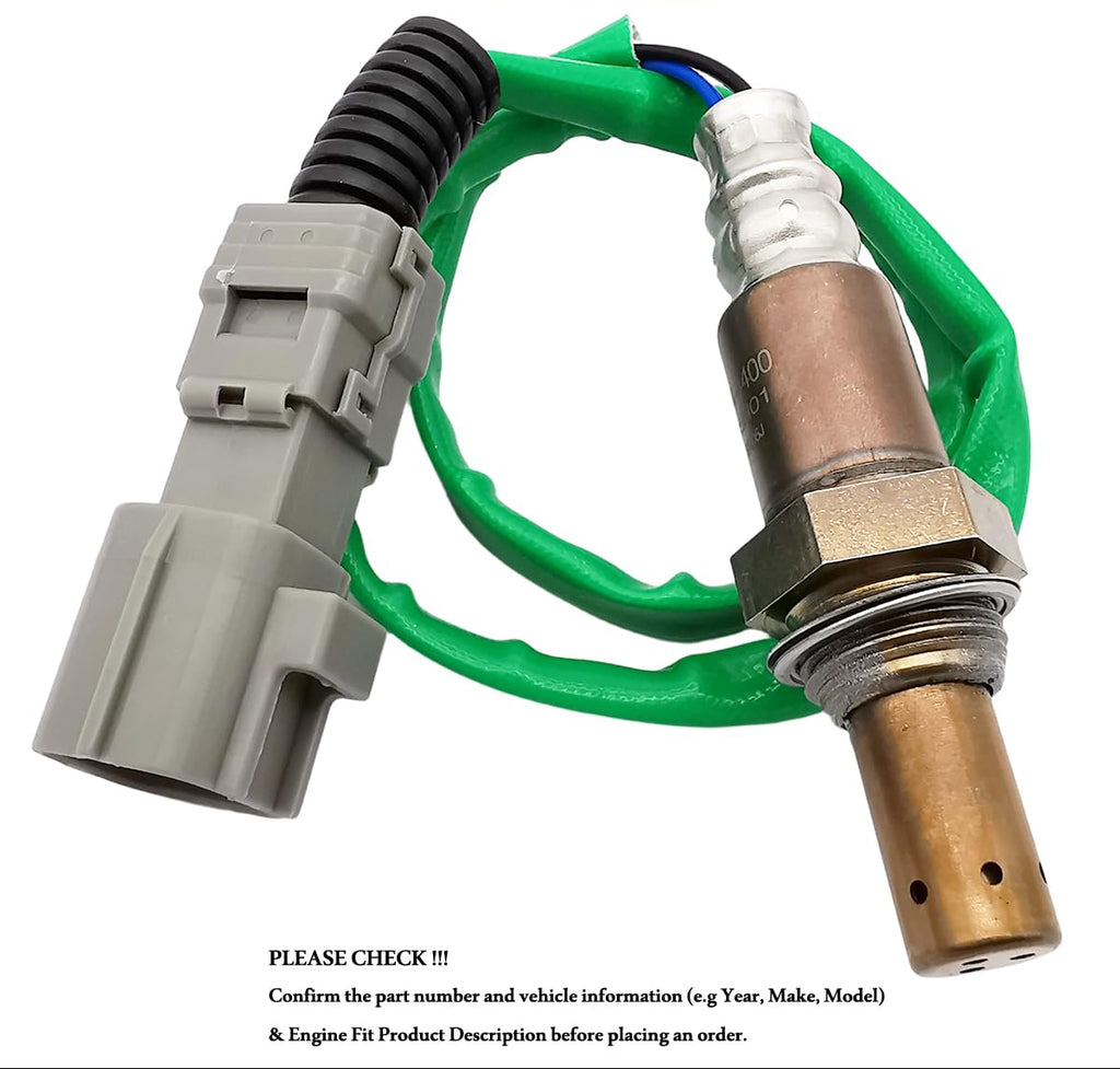 2Pcs Air Fuel Ratio & O2 Sensor for Toyota Prius & Prius V 1.8L Hybrid (10-16) | 234-9090 234-4400