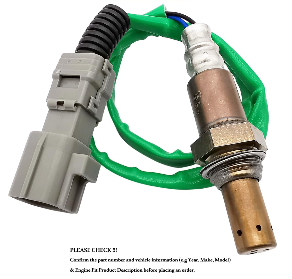 2Pcs Air Fuel Ratio & O2 Sensor for Toyota Prius & Prius V 1.8L Hybrid (10-16) | 234-9090 234-4400