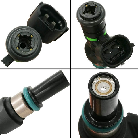 Suitable for 4Pcs Fuel Injectors for Nissan Versa 1.6L L4 HR16DE (2009-2011) | FJ1075 16600-ED000