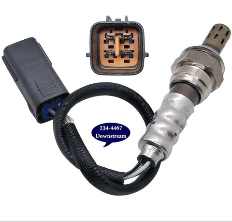 2Pcs Air Fuel Ratio & O2 Sensor for Mazda 3 2.0L (2010-2013) | 234-5015 234-4467