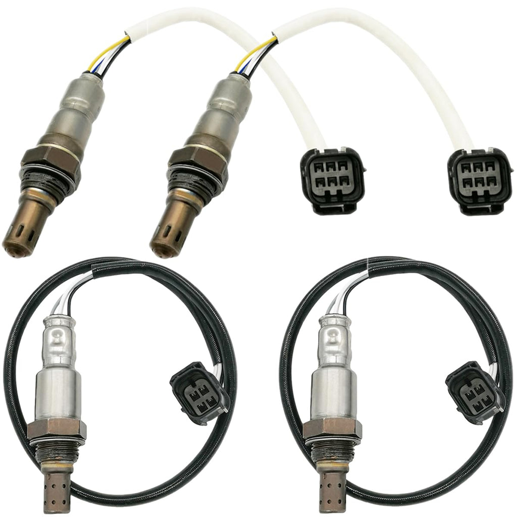 4Pcs O2 Sensor for Honda Accord Odyssey Pilot & Acura MDX V6 | 234-5098 234-4461